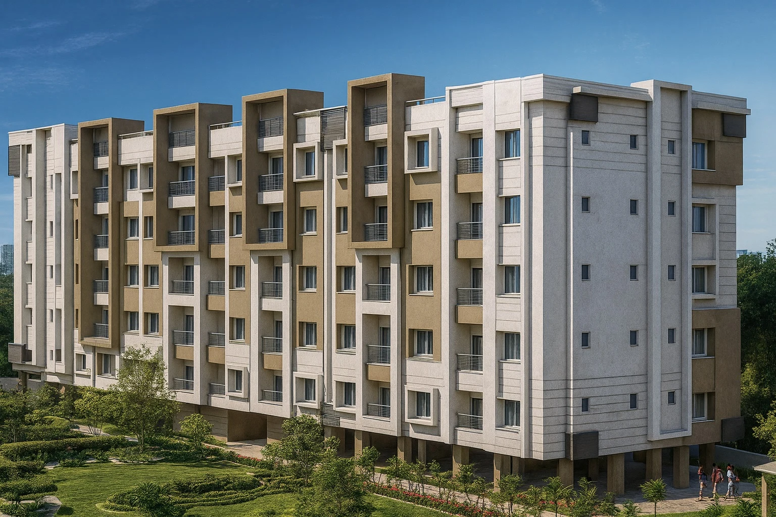 Sri Salasar Gardenia project visual